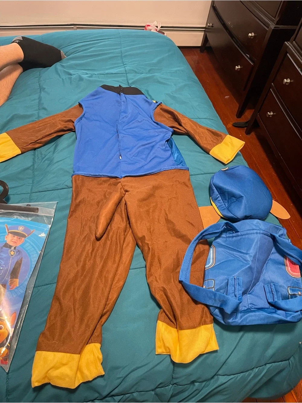 Paw patrol chase costume S 4-6